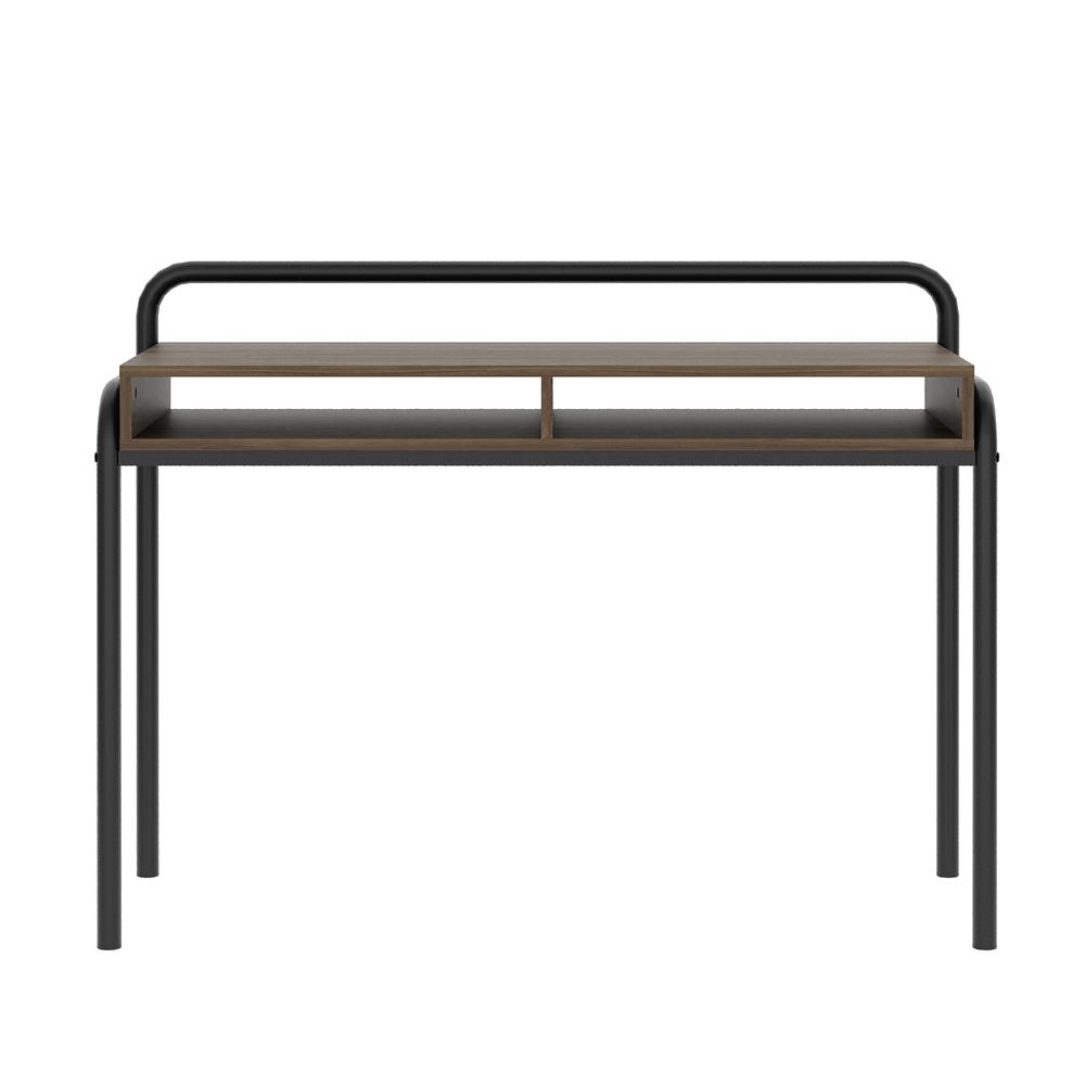 Techni Mobili Modern Classic Writing Desk, Walnut