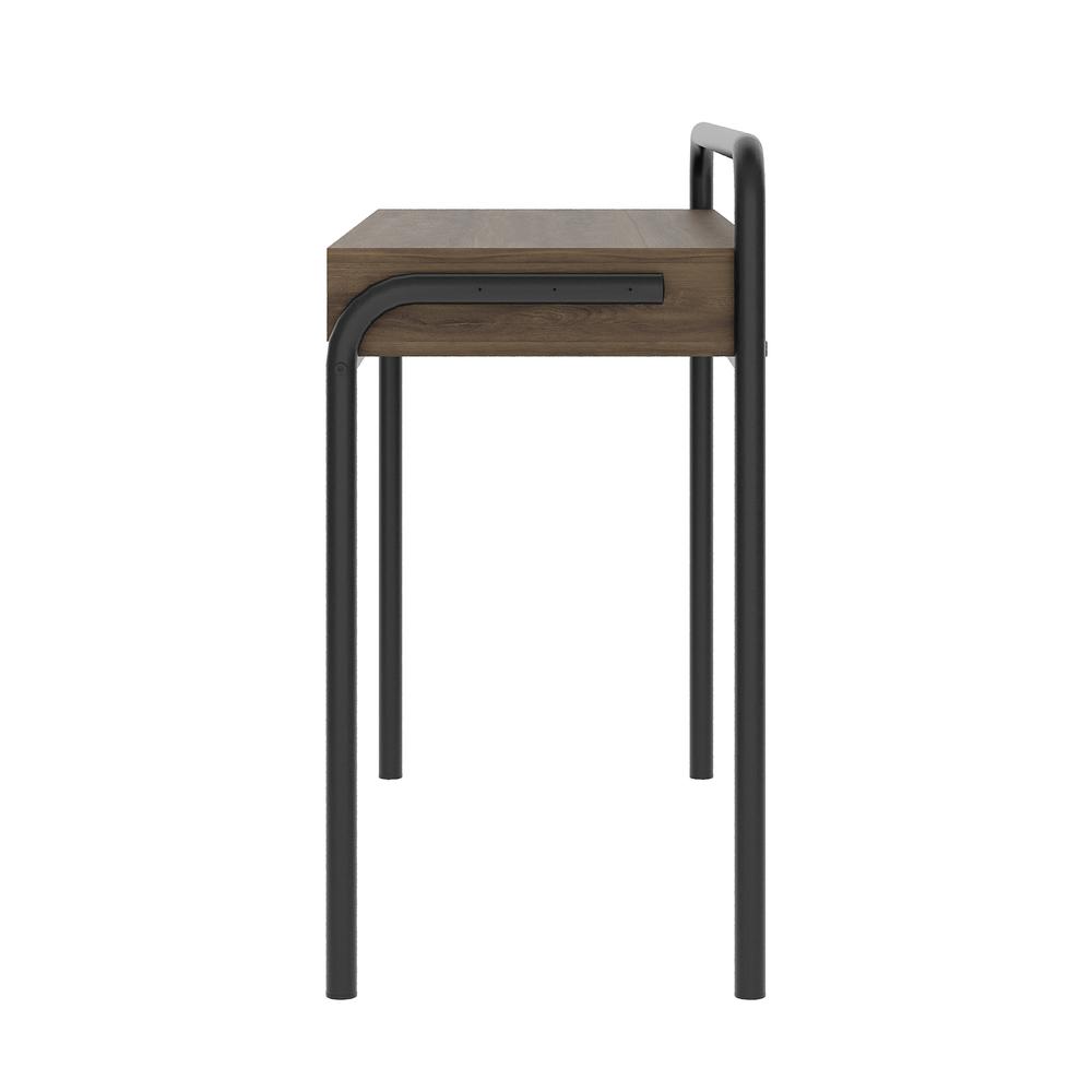 Techni Mobili Modern Classic Writing Desk, Walnut