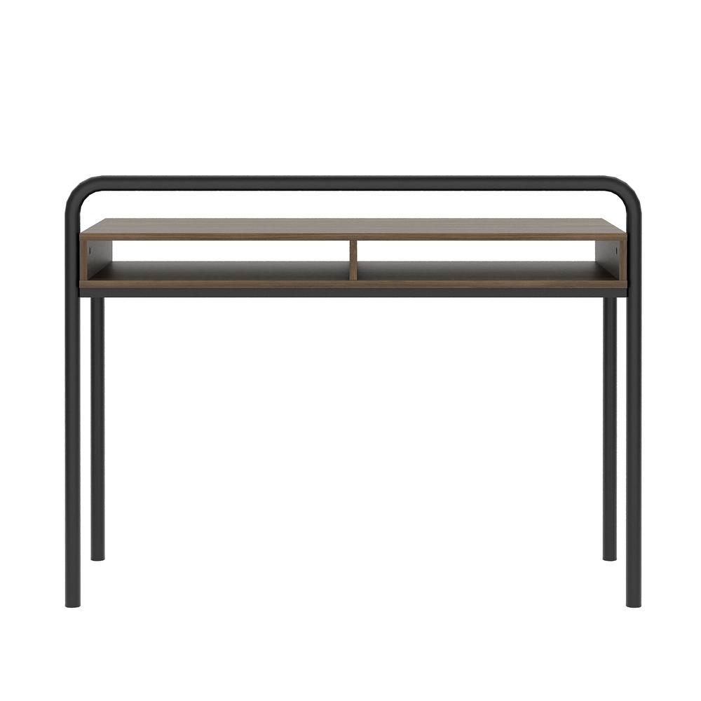 Techni Mobili Modern Classic Writing Desk, Walnut