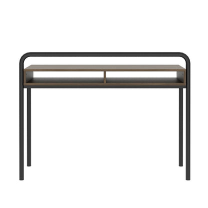 Techni Mobili Modern Classic Writing Desk, Walnut
