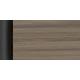 Techni Mobili Modern Classic Writing Desk, Walnut