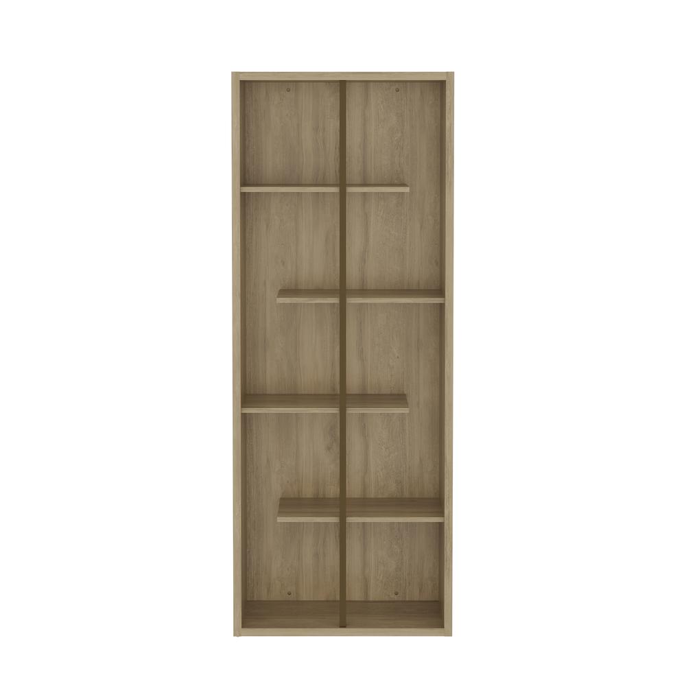 Techni Mobili Standard 5-Tier wooden bookcase, Pine