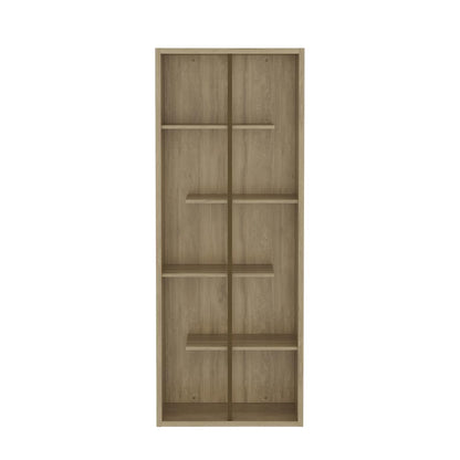 Techni Mobili Standard 5-Tier wooden bookcase, Pine