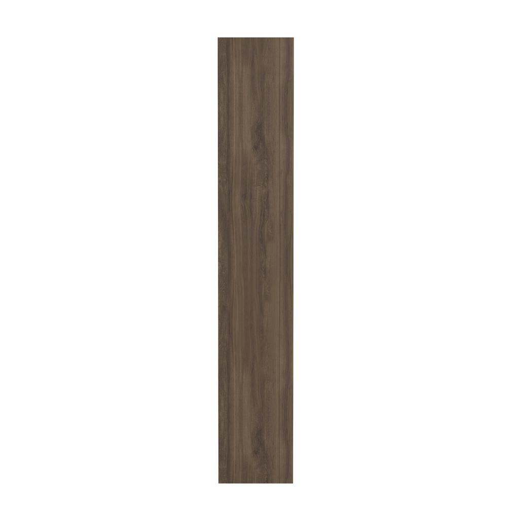 Techni Mobili Standard 5-Tier wooden bookcase, Walnut