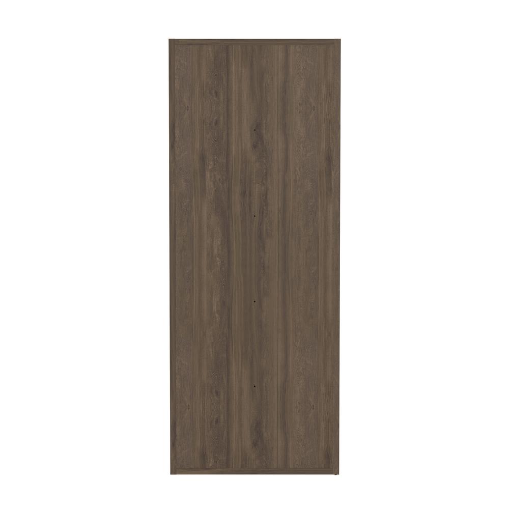 Techni Mobili Standard 5-Tier wooden bookcase, Walnut