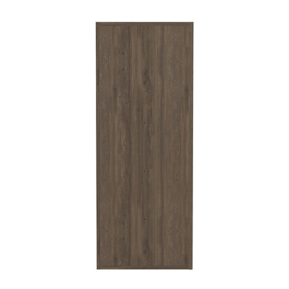 Techni Mobili Standard 5-Tier wooden bookcase, Walnut