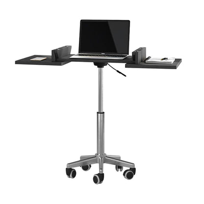 Folding Table Laptop Cart. Color: Graphite