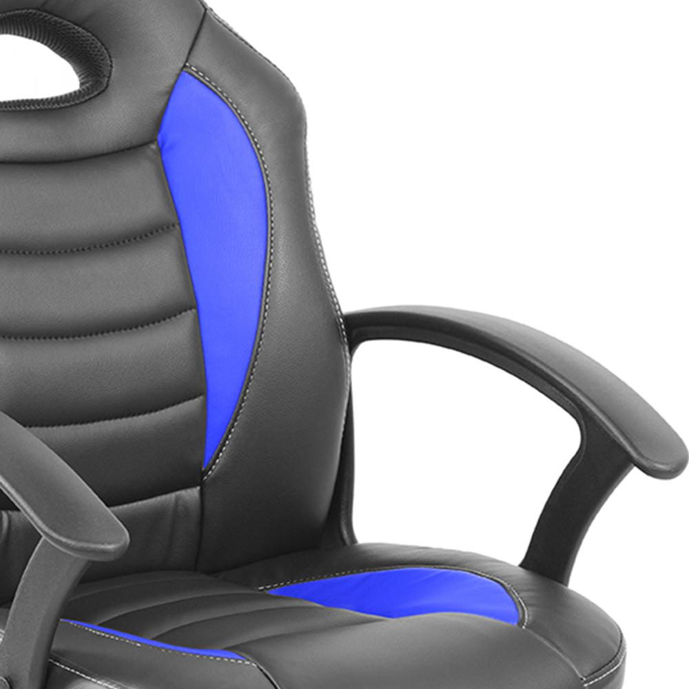 Techni Mobili Kid's Gaming and Student Racer Chair w/ Wheels