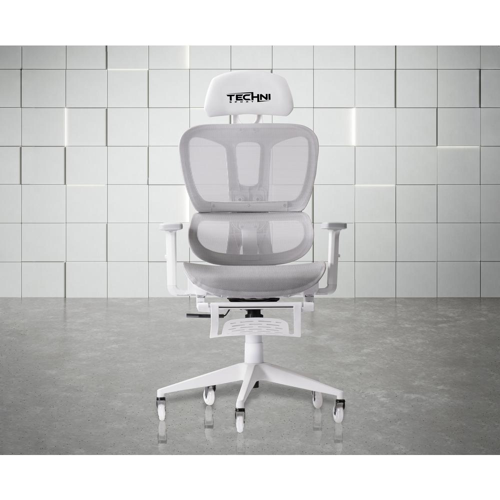 AIRFLEX2.0 White Mesh Gaming Chair
