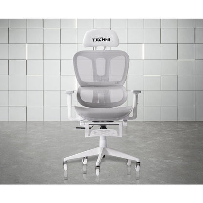 AIRFLEX2.0 White Mesh Gaming Chair