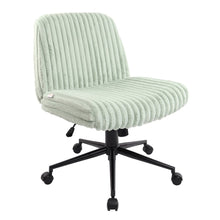 Green Criss Cross Chair