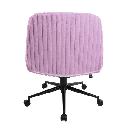 Purple Criss Cross Chair