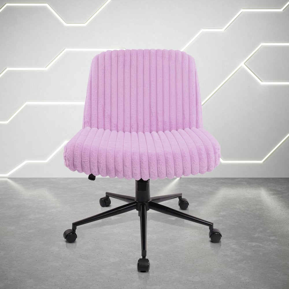 Purple Criss Cross Chair