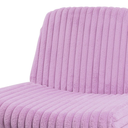 Purple Criss Cross Chair