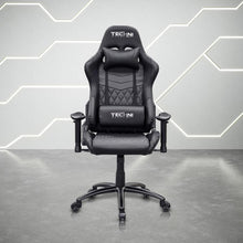 Techni Sport TS-5100 Ergonomic, High Back, Racer Style, Video Gaming Chair, Black