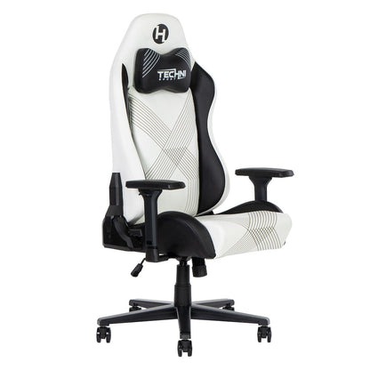 Techni Sport Comfort Edge White Gaming Chair