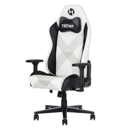 Techni Sport Comfort Edge White Gaming Chair