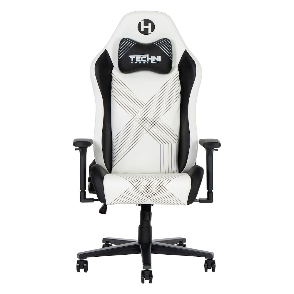 Techni Sport Comfort Edge White Gaming Chair