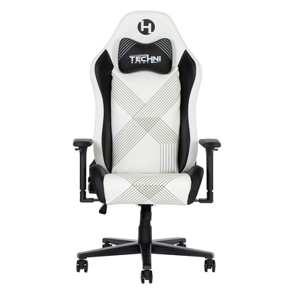 Techni Sport Comfort Edge White Gaming Chair