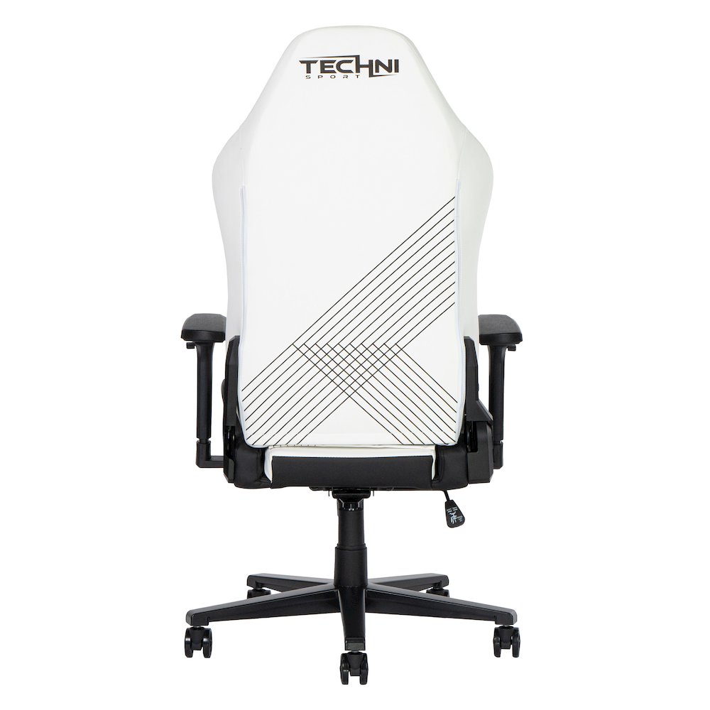 Techni Sport Comfort Edge White Gaming Chair