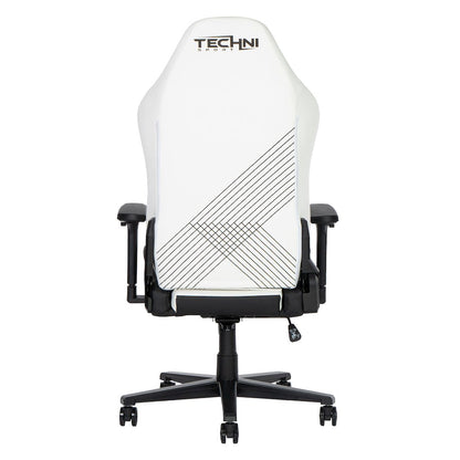Techni Sport Comfort Edge White Gaming Chair