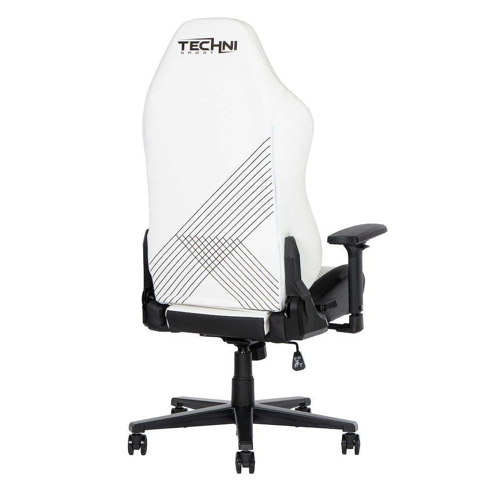 Techni Sport Comfort Edge White Gaming Chair
