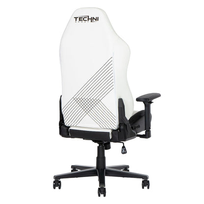 Techni Sport Comfort Edge White Gaming Chair