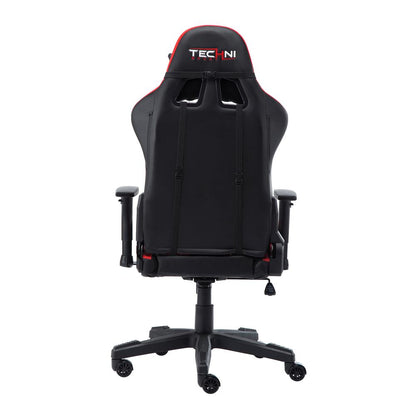 Techni Sport TS-90  Office-PC Gaming Chair, Red