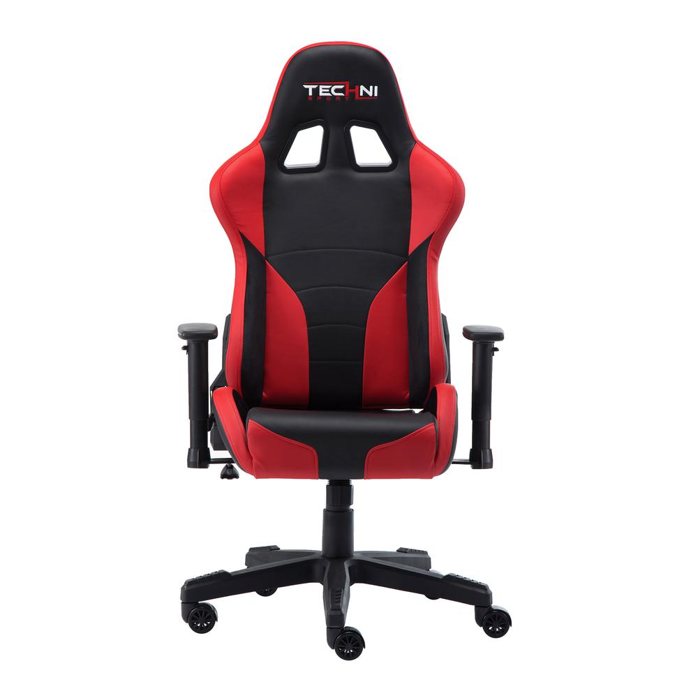 Techni Sport TS-90  Office-PC Gaming Chair, Red