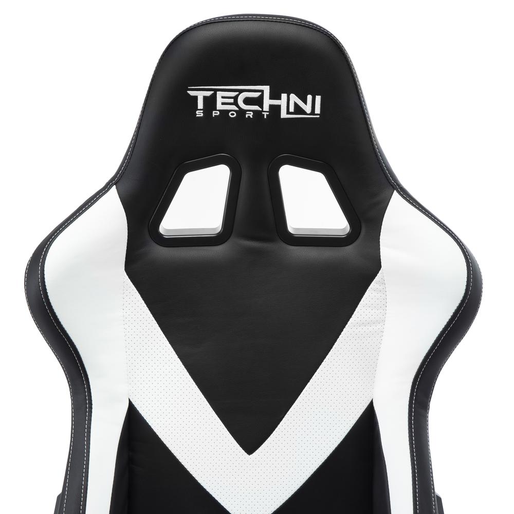 Techni Sport TS-92 Office-PC Gaming Chair, White