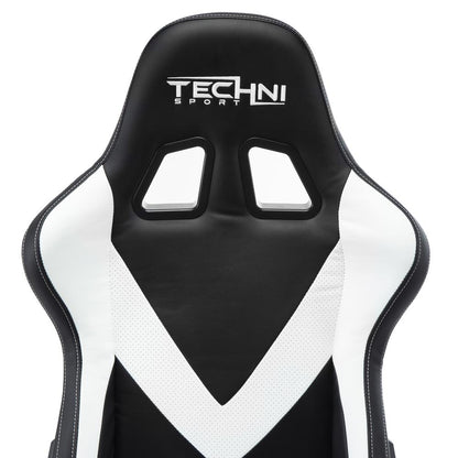 Techni Sport TS-92 Office-PC Gaming Chair, White