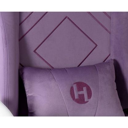 Velvet Gaming Chair -Purple