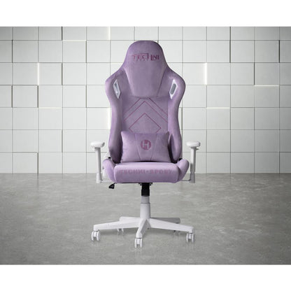 Velvet Gaming Chair -Purple