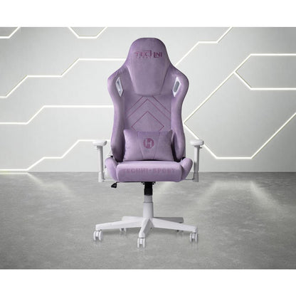Velvet Gaming Chair -Purple