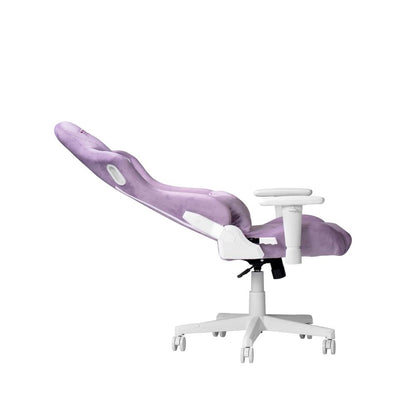 Velvet Gaming Chair -Purple