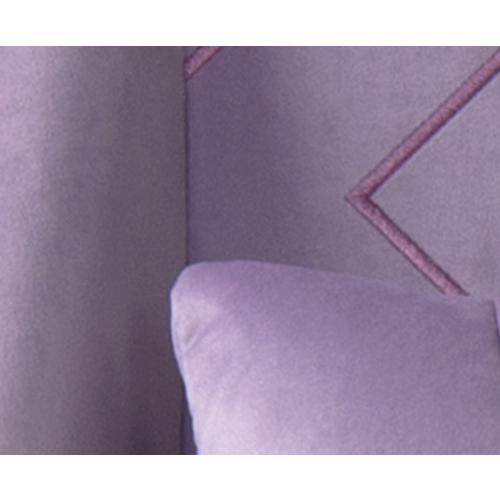 Velvet Gaming Chair -Purple