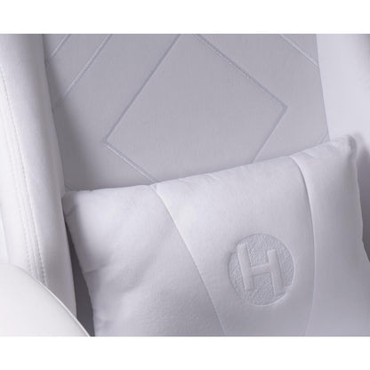 Velvet Gaming Chair - White