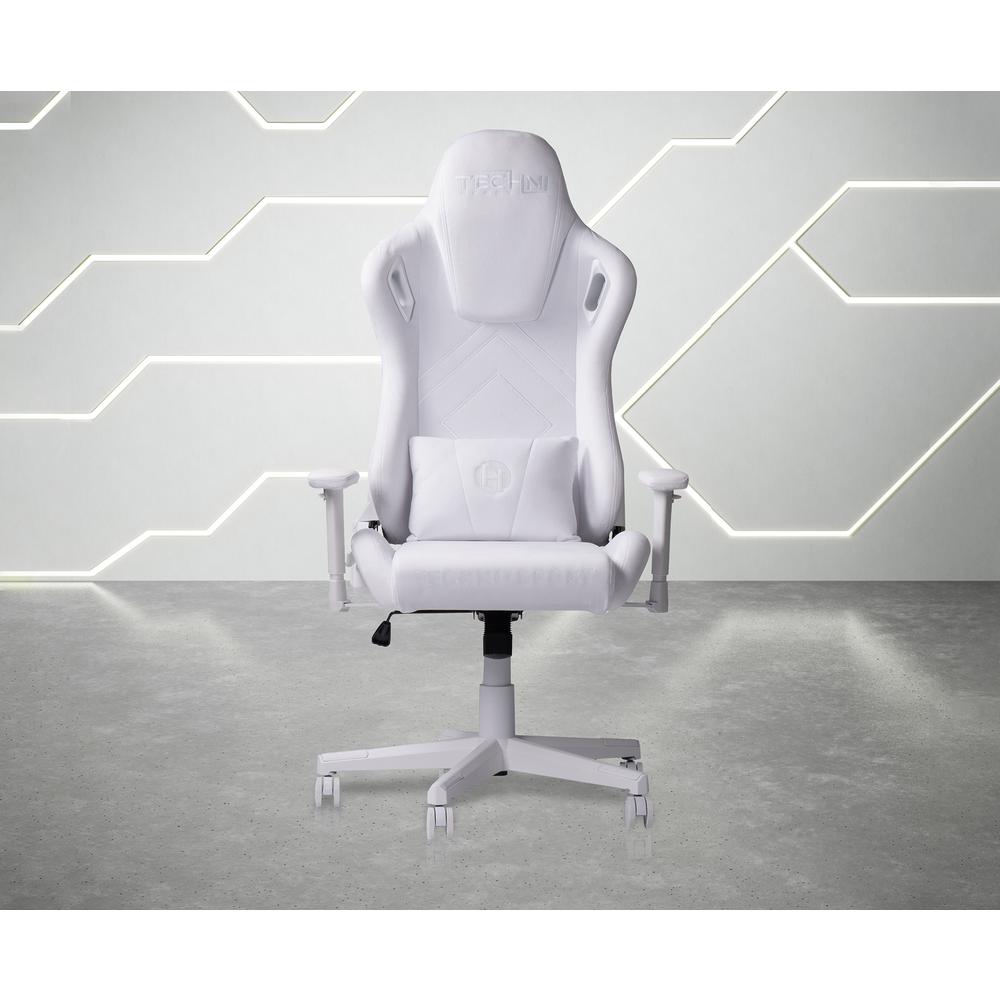 Velvet Gaming Chair - White