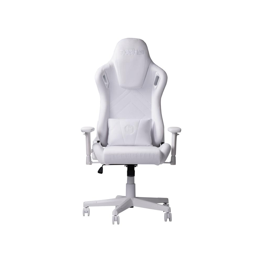 Velvet Gaming Chair - White