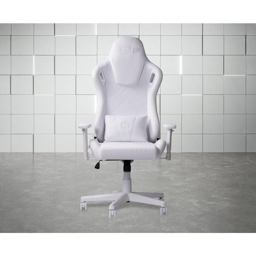 Velvet Gaming Chair - White