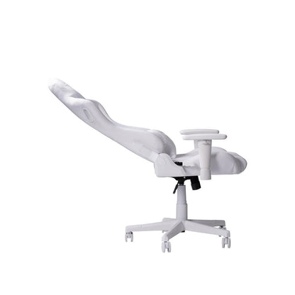 Velvet Gaming Chair - White