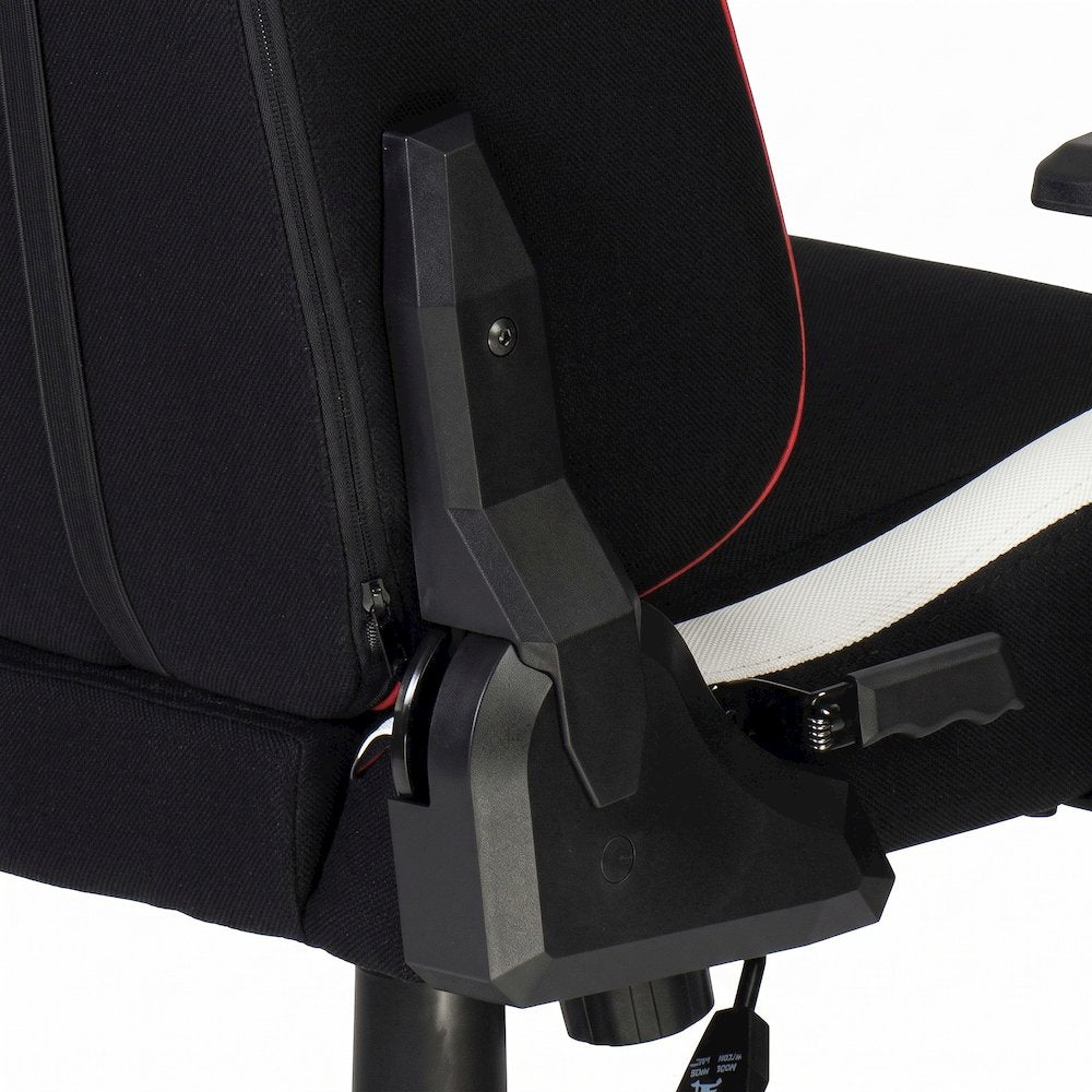 Bison Office Gaming Chair, Nylon Base