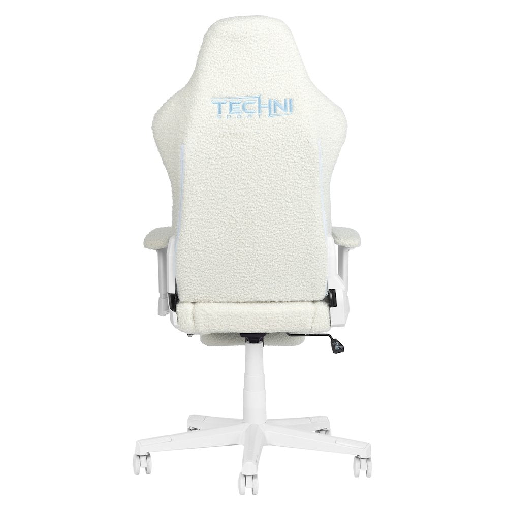 White Bunny Gaming Chair with Footrest