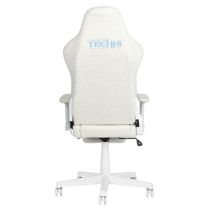 White Bunny Gaming Chair with Footrest