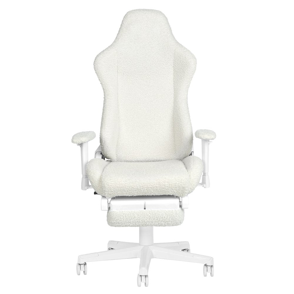 White Bunny Gaming Chair with Footrest