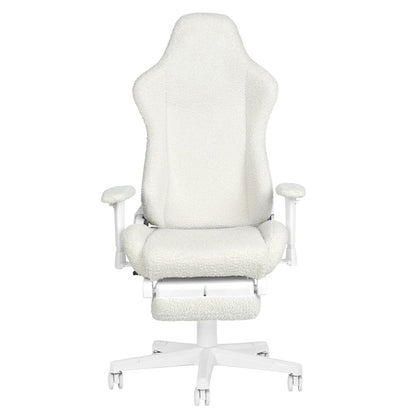White Bunny Gaming Chair with Footrest