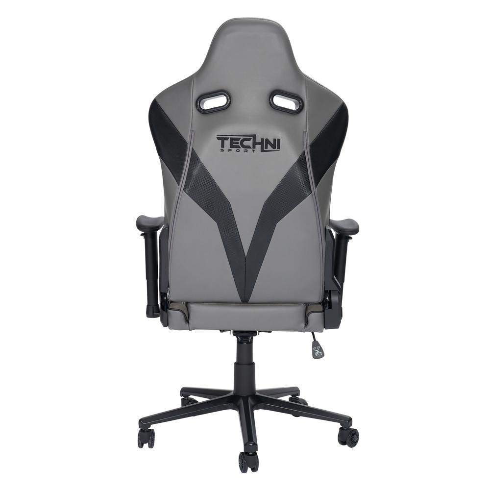 XL Ergonomic Gaming Chair, Grey