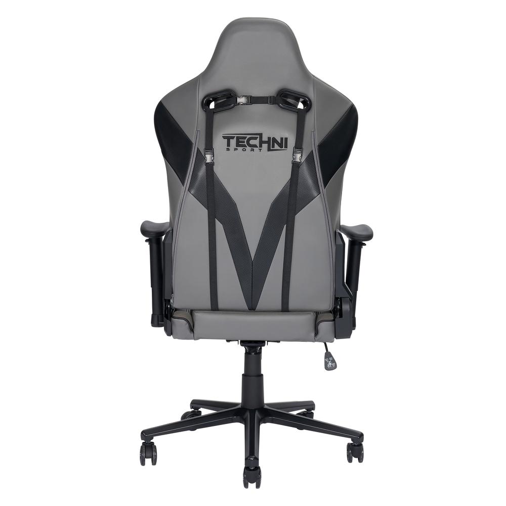 XL Ergonomic Gaming Chair, Grey