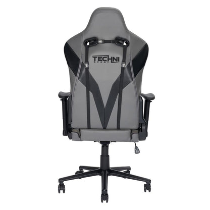 XL Ergonomic Gaming Chair, Grey