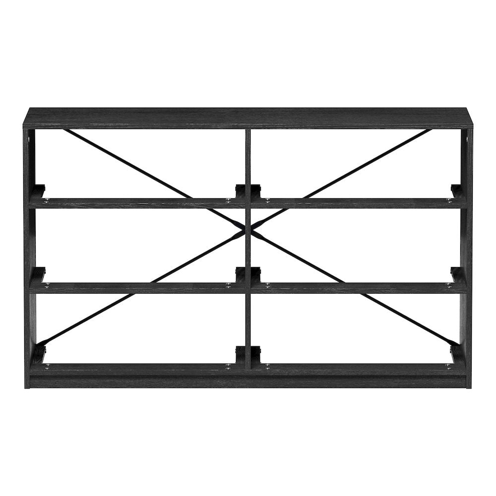 6-Drawer Dresser with Large Fabric Drawers, Black